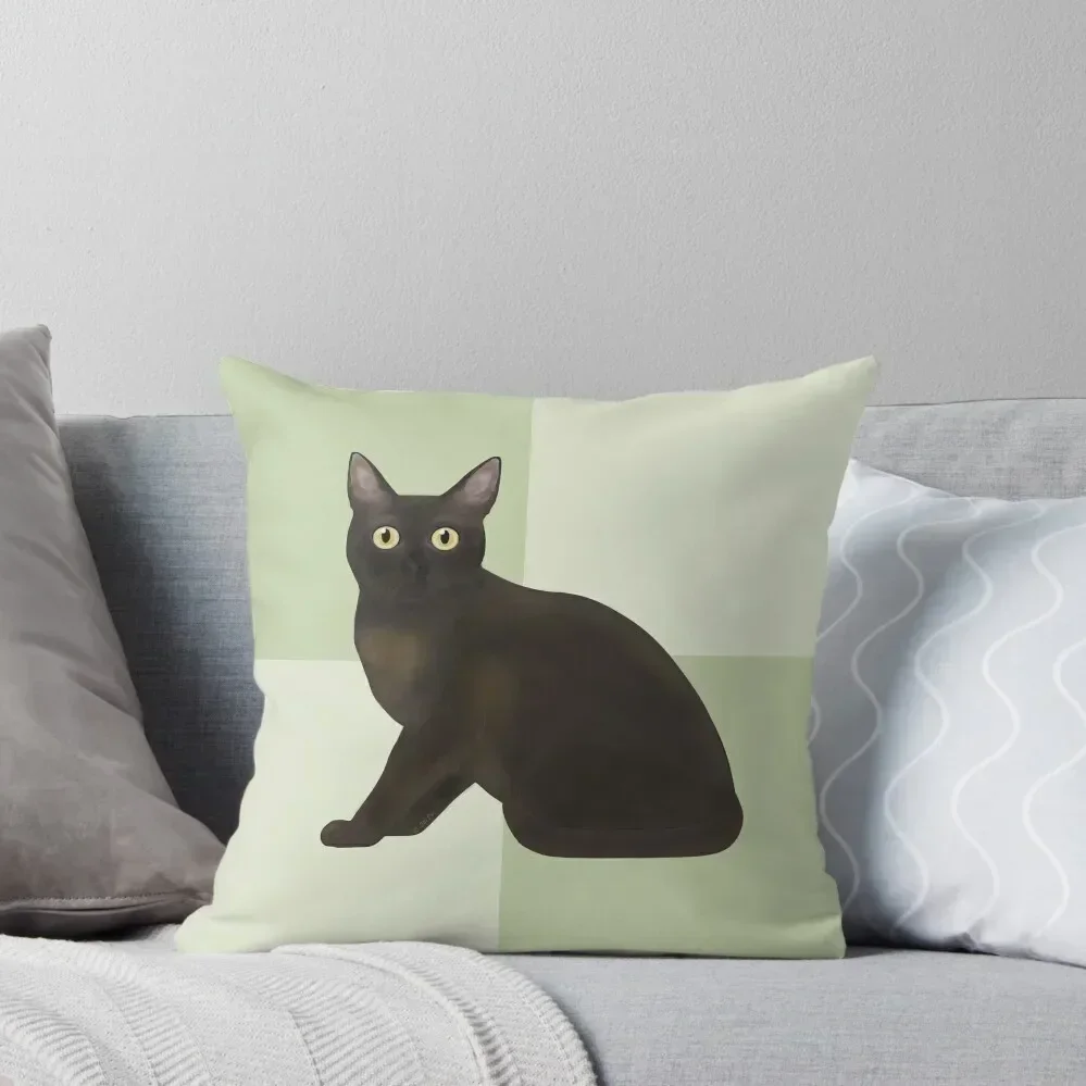 

Burmese Cat Throw Pillow Decorative Cushions For Luxury Sofa Christmas Covers Sofa Covers For Living Room pillow