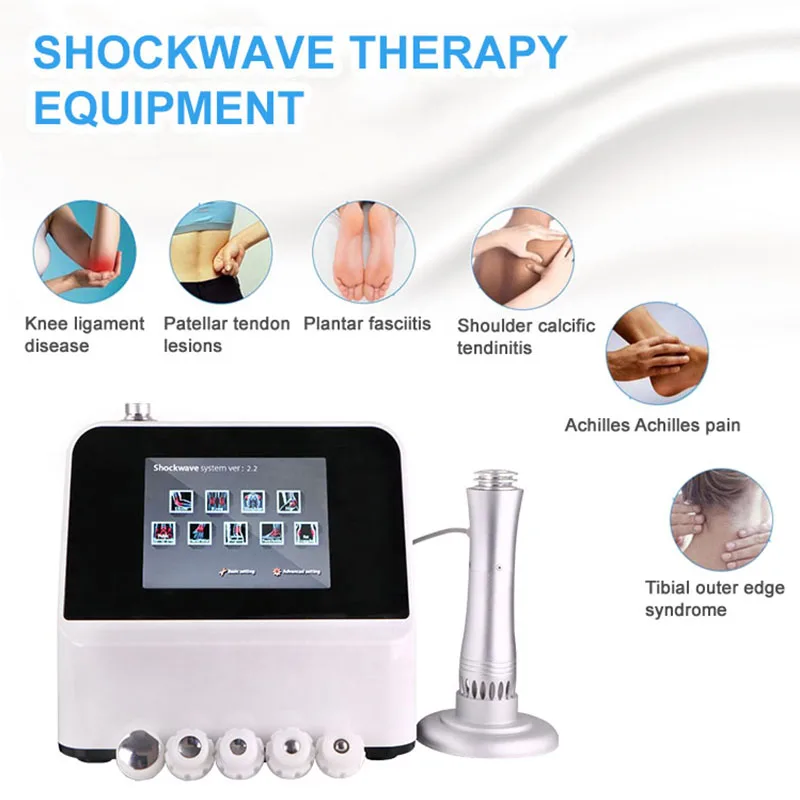 Electromagnetic Focused Shock Wave Therapy Machine With ED Treatment Pain Relief Extracorporeal Physiotherapy Shockwave Massager