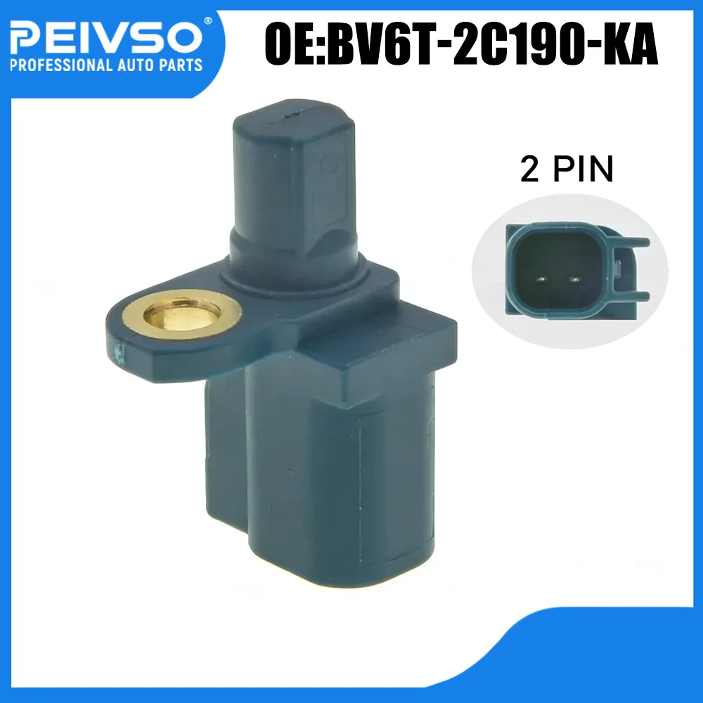 Sensor de velocidad de rueda ABS BV6T-2C190-KA trasero derecho/izquierdo para Ford Escape 2013-2019 Focus Lincoln MKC Mazda 3 5 Volvo BV6T2C190AB