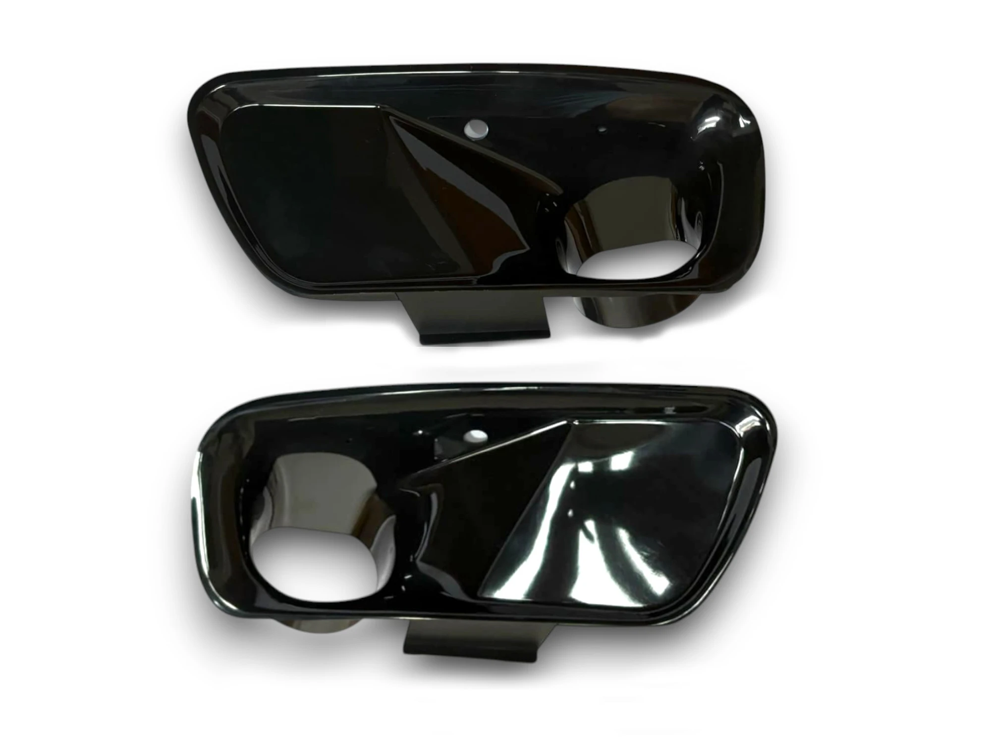 2 pc Front Lower EURO Bumper Air Intake Vents Ducts For VW Golf III MK3 Golf GTI VR6 Premium Parts