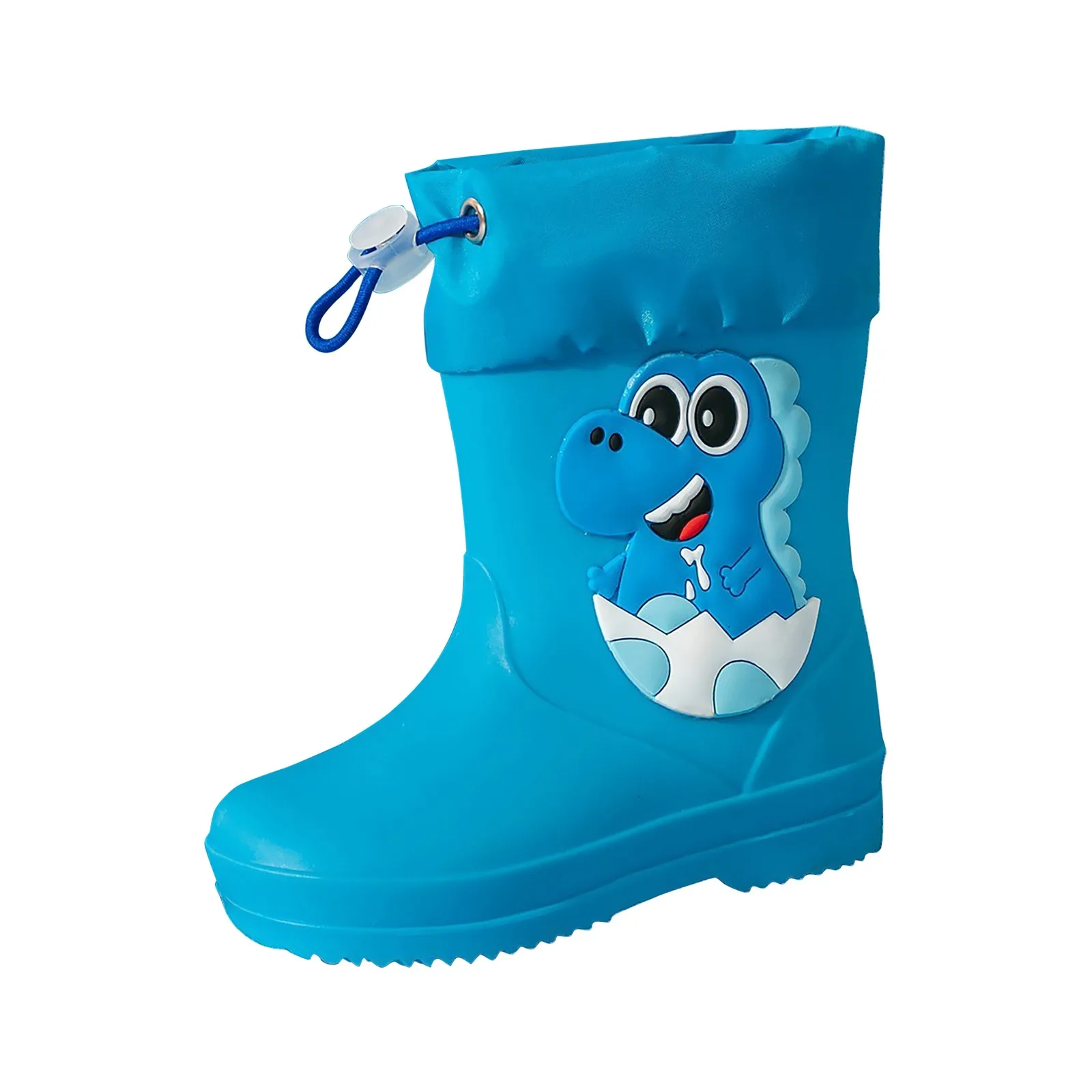 Kinder Mädchen Jungen Regenstiefel Wasserdichte Kleinkind Regenstiefel Kinderschuhe Gummistiefel Kinder Baby Cartoon Dinosaurier Wasserschuhe Stiefel
