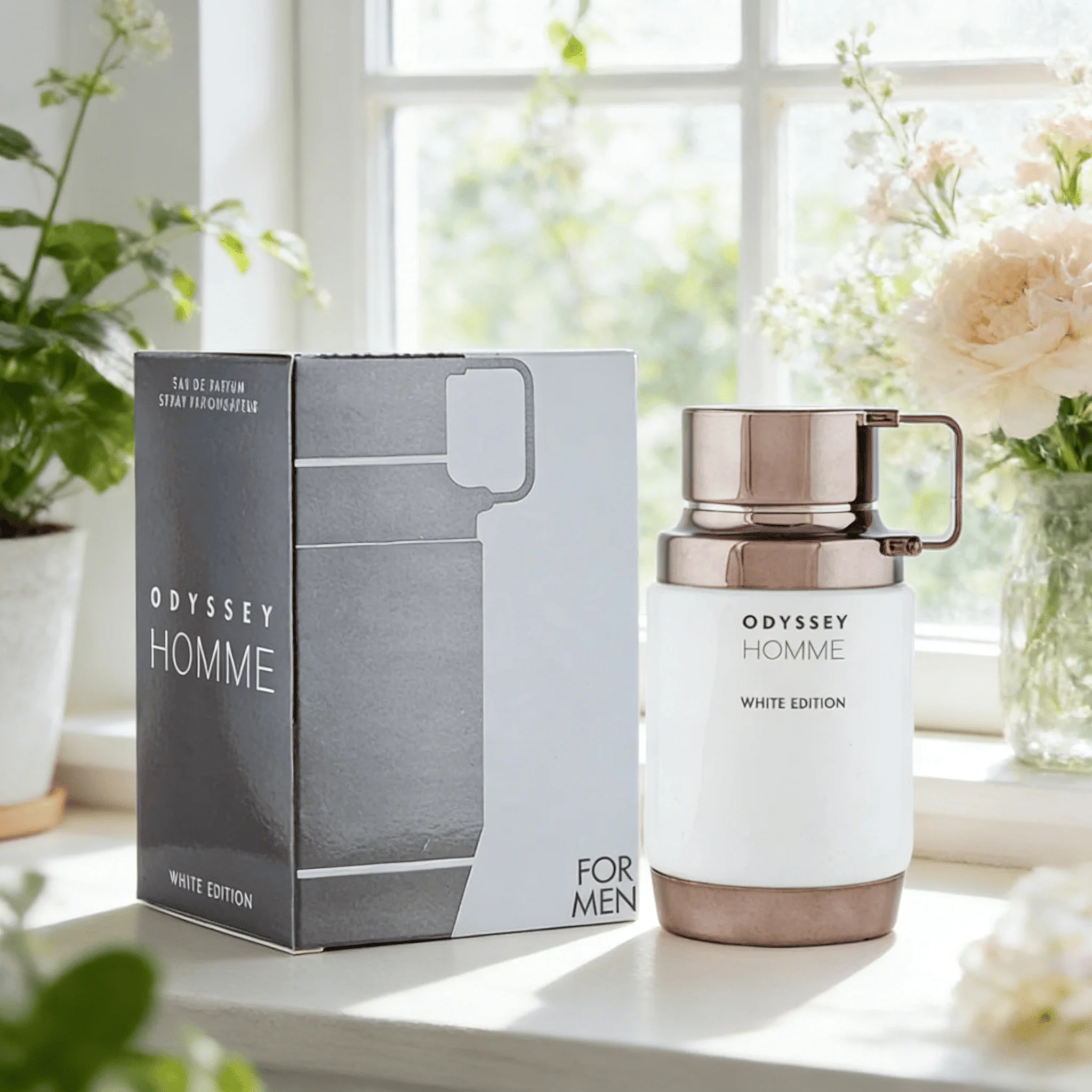 

Armaf Odyssey Homme Sky для мужчин, парфюмерная вода, 3.4 унции, без формальдегида, EDP, жидкие духи, стойкий цветочный аромат