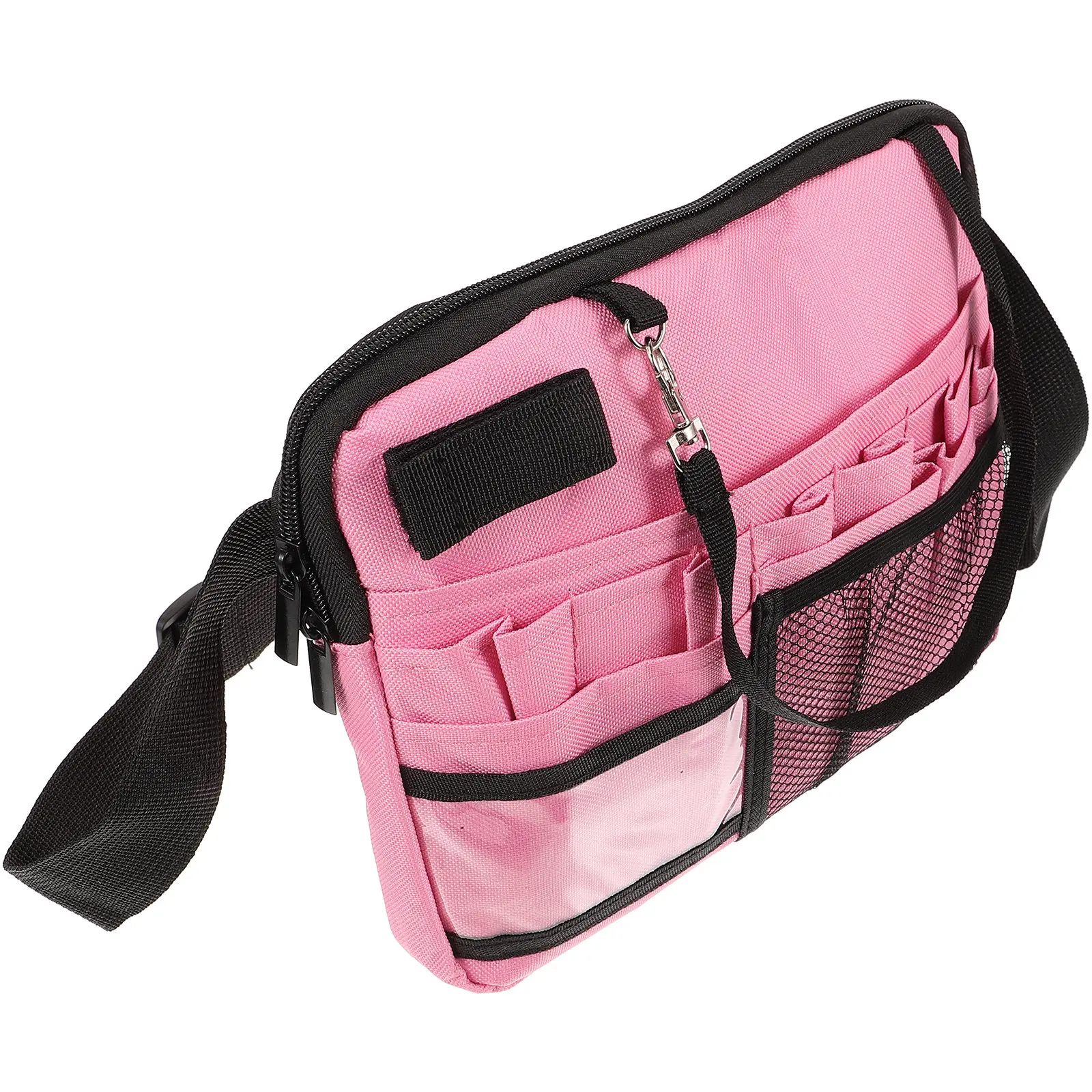 

Nurse Fanny Pack Tool Waist Bag Pink Nursing Utility Pouch Large Capacity Nurse Tool Pouch Portable for Staff
