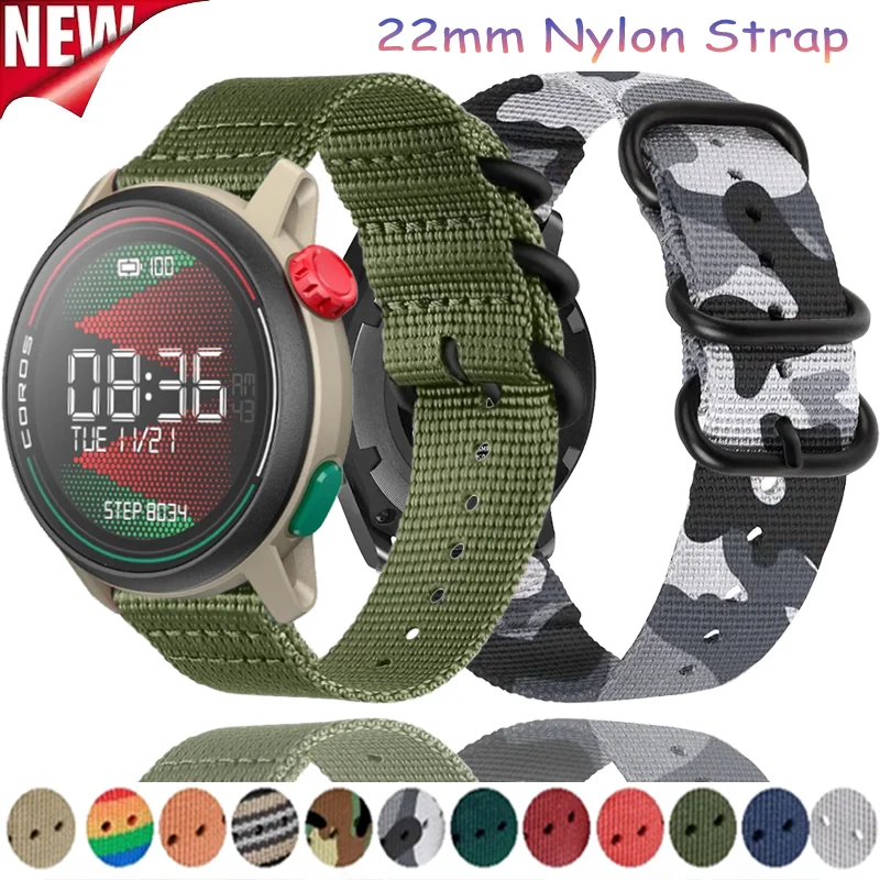 22Mm Nylon Strap Fo…