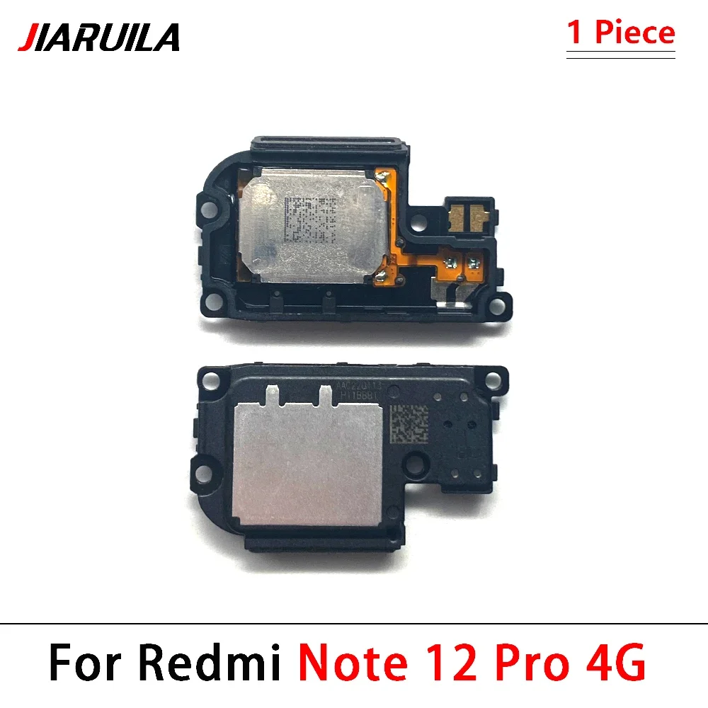20Pcs，Loud Speaker Buzzer Ringer Sound Module Flex Cable Parts For Xiaomi Redmi Note 12 4G 12S 12 Pro Plus 12r 12 Turbo