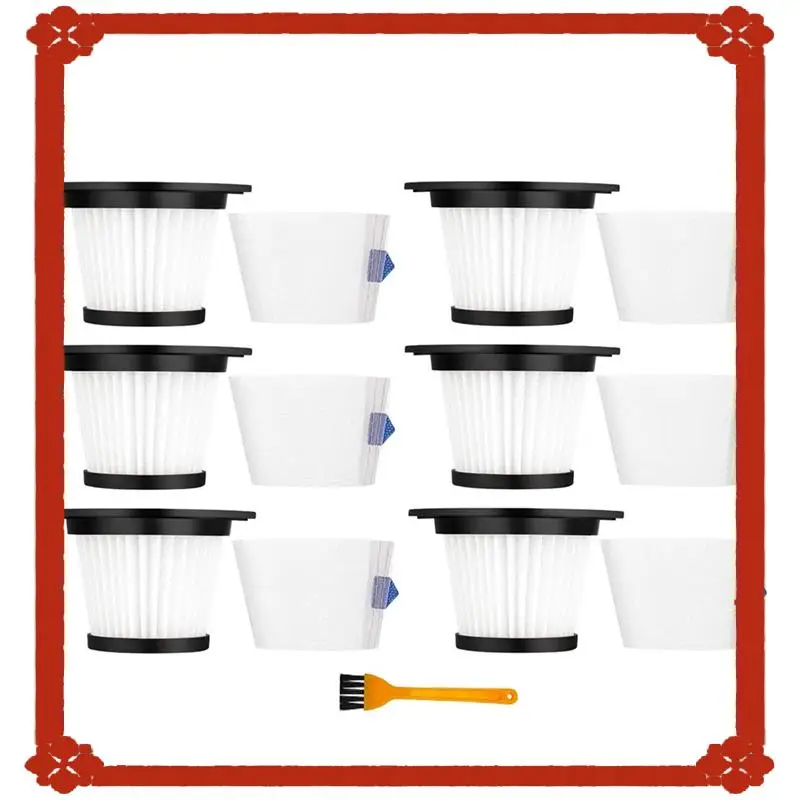 Livraison en 24 heures de remplacement pour aspirateur sans fil ORFELD V20 INSE N6 / MOOSOO K17, accessoires de filtres HEPA