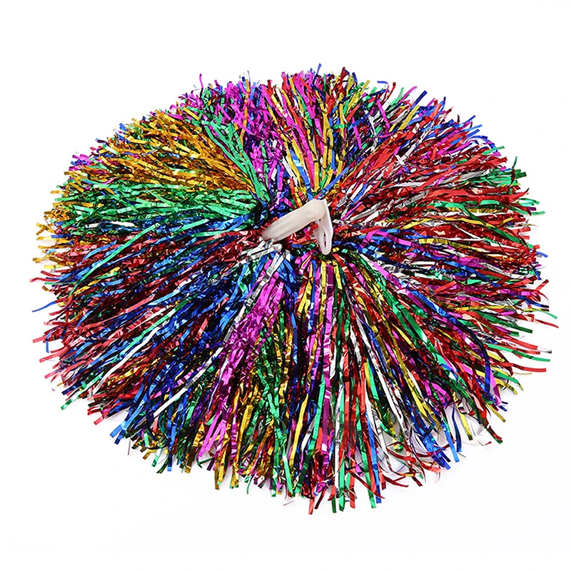 Dance Sports Match Supplies And Vocal Concert Decorator Cheerleading Cheering Flower Ball Pom Poms