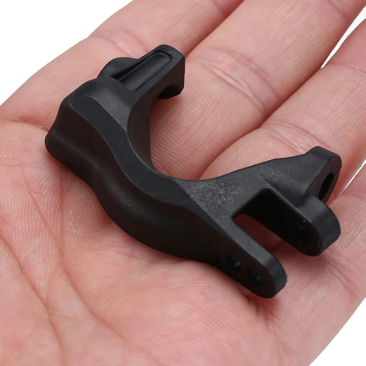 A63T-6Pcs Front Steering Block Caster Block Rear Stub Axle For Traxxas Slash 4X4 VXL Remo Hobby 9EMO 1/10 RC Car Spare Parts