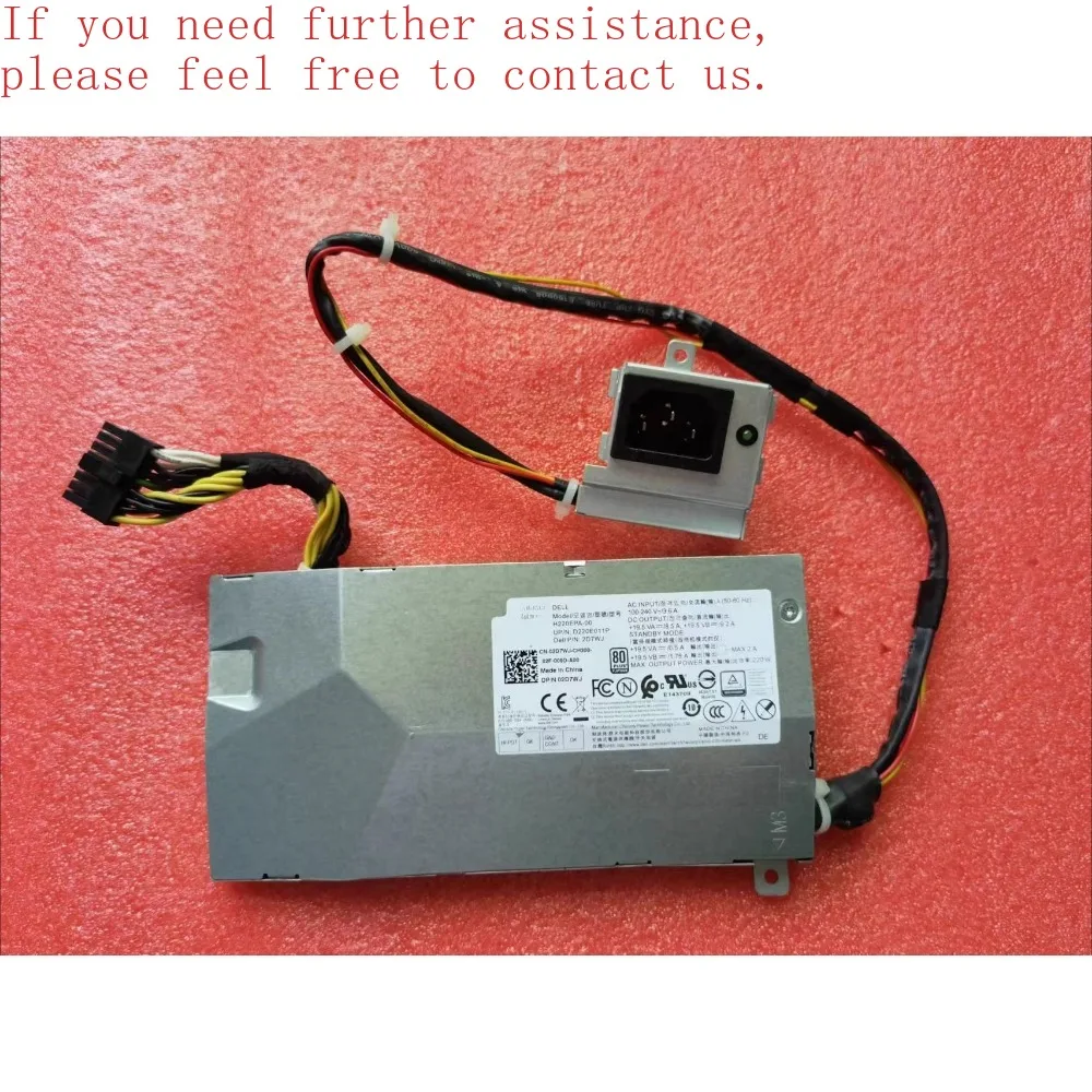 

For Dell 5260 7460 AIO power supply H155EBA-00 H220EPA-00 HU160EBA