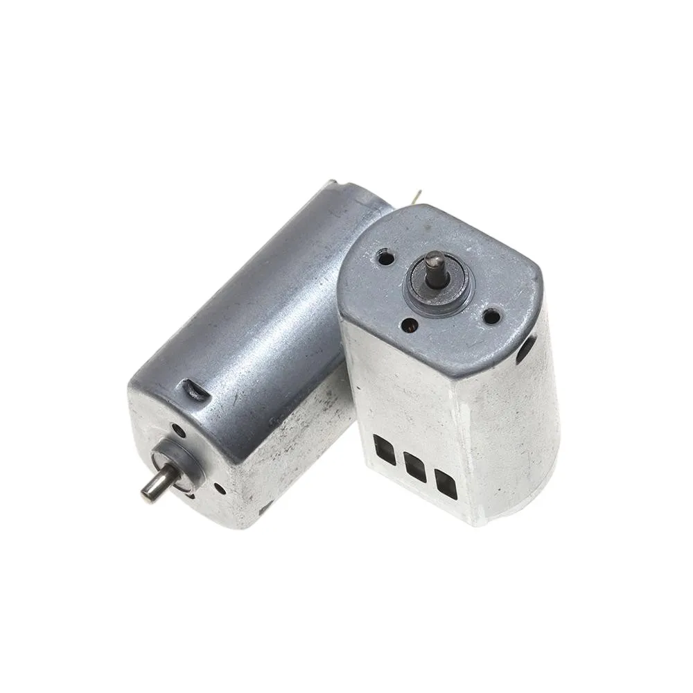 180 DC Motor DC3V Neodymium Iron Boron High-Strength Magnet Model Aircraft High-Speed Motor With Heat Dissipation Holes