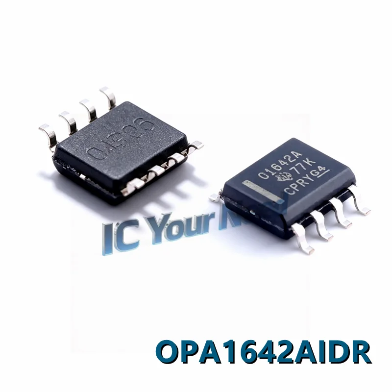 OPA1642AIDR (5-20pieces) SOIC-8 High-Performance,JFET-Input Audio Operational Amplifiers IC ,Original In Stock