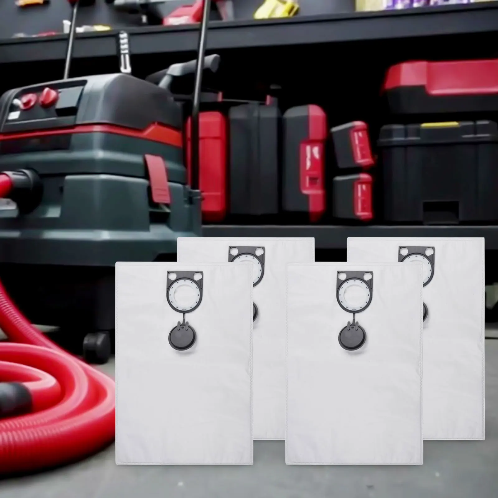 أكياس تنظيف عملية جديدة عالية الجودة أكياس غبار معدات آمنة متعددة الأغراض وفعالة تدوم طويلاً وسريعة المفعول #3