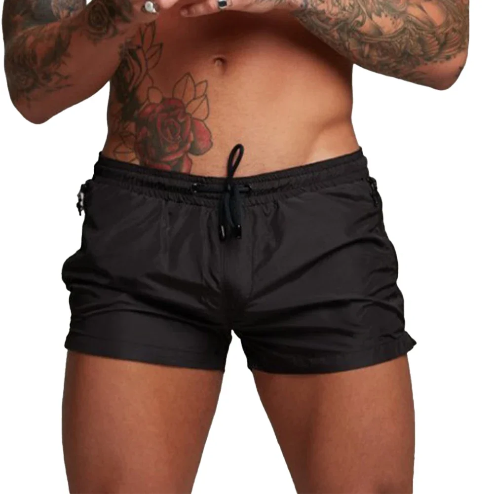 2024 Summer Running Shorts Men 2 In 1 Sports Jogging Fitness Shorts Training Quick Dry Mens Gym Men Shorts Sport Gym Short Pants