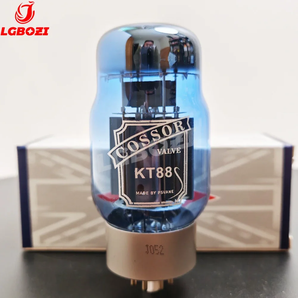2025 أحدث PSVANE KT88 شاشة زرقاء فراغ أنبوب استبدال KT88C EL34 KT66 6550 6P3P KT120 KT100 KT77 مُضخّم صوت
