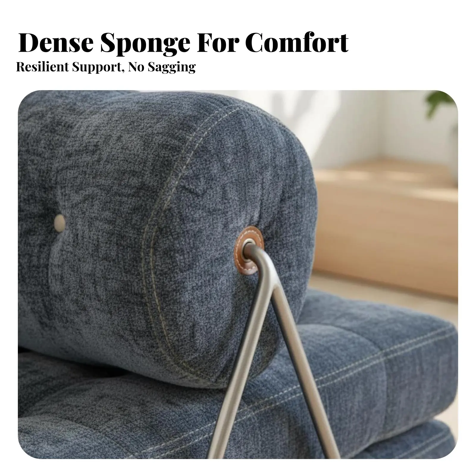 

Бескаркасный секционный диван-блок из ткани букле для экономии пространства, с плюшевым комфортным наполнителем, для молодежи, гостиной, домашнего кинотеатра