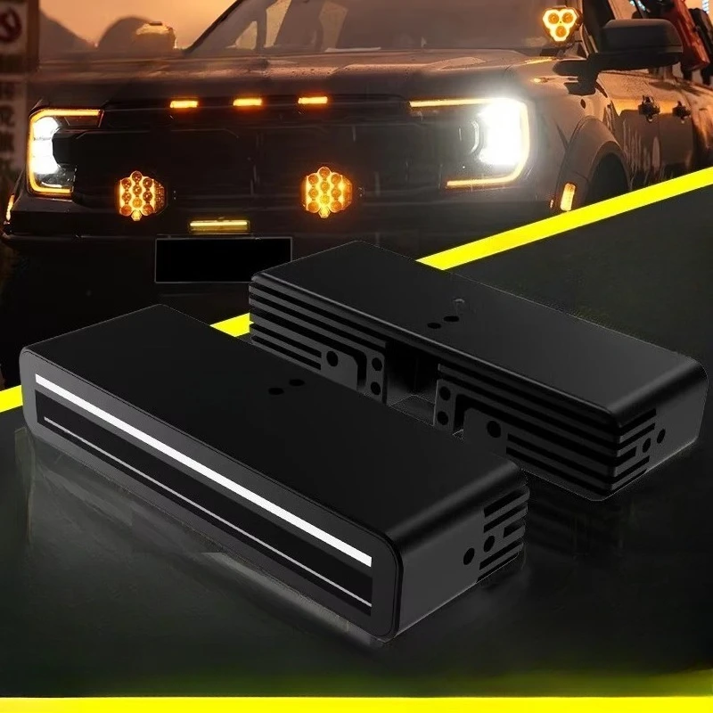High Power 146W IP68 Waterproof LED Work Light Bar 12V/24V Lighting Strobe Modes 4x4 Accessories Off Road for Car Trucks