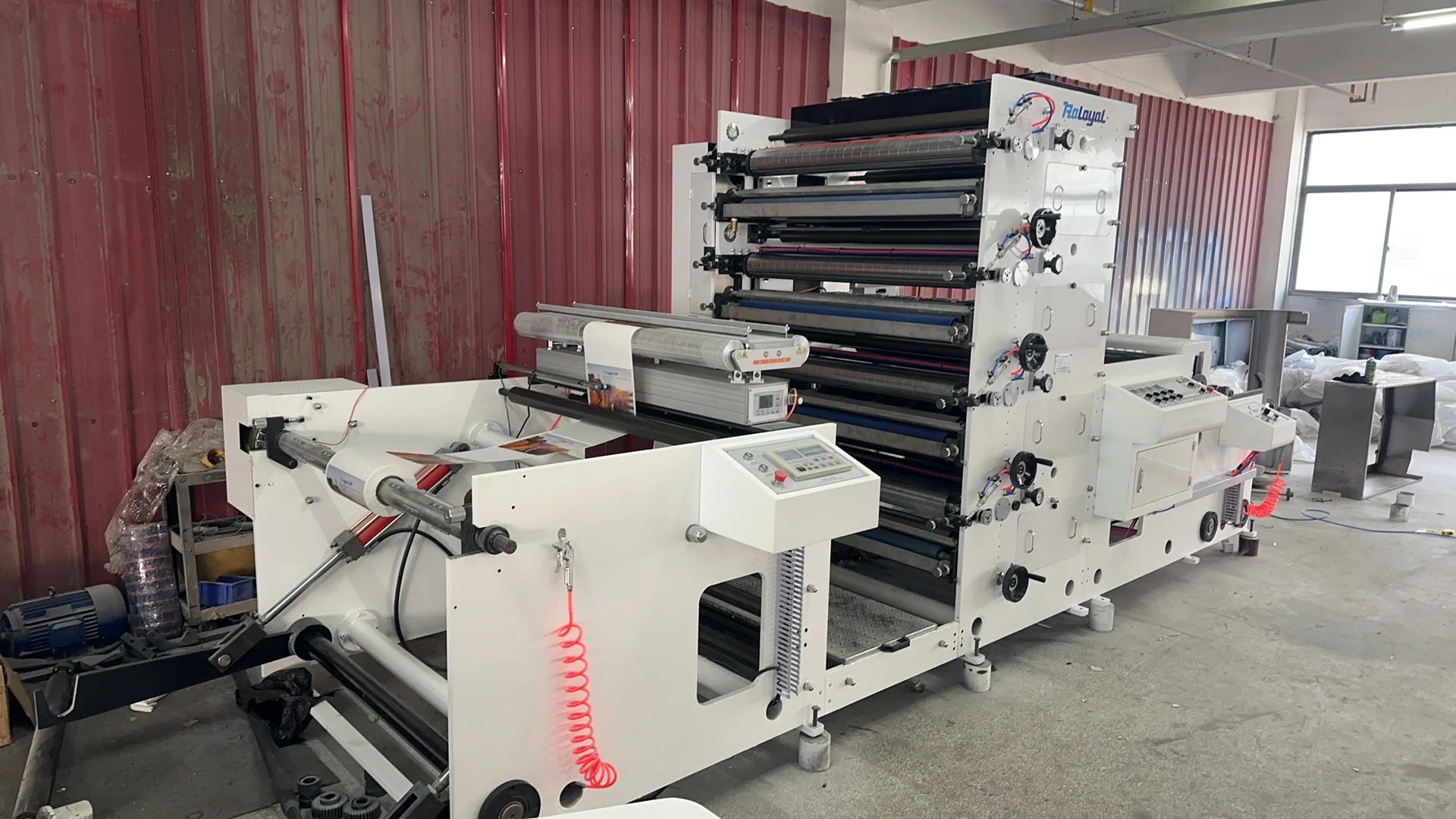 Web Offset Press Flexo Label Press Commercial Press Multi-Color Roll Machine Inline Machine Industrial Roll