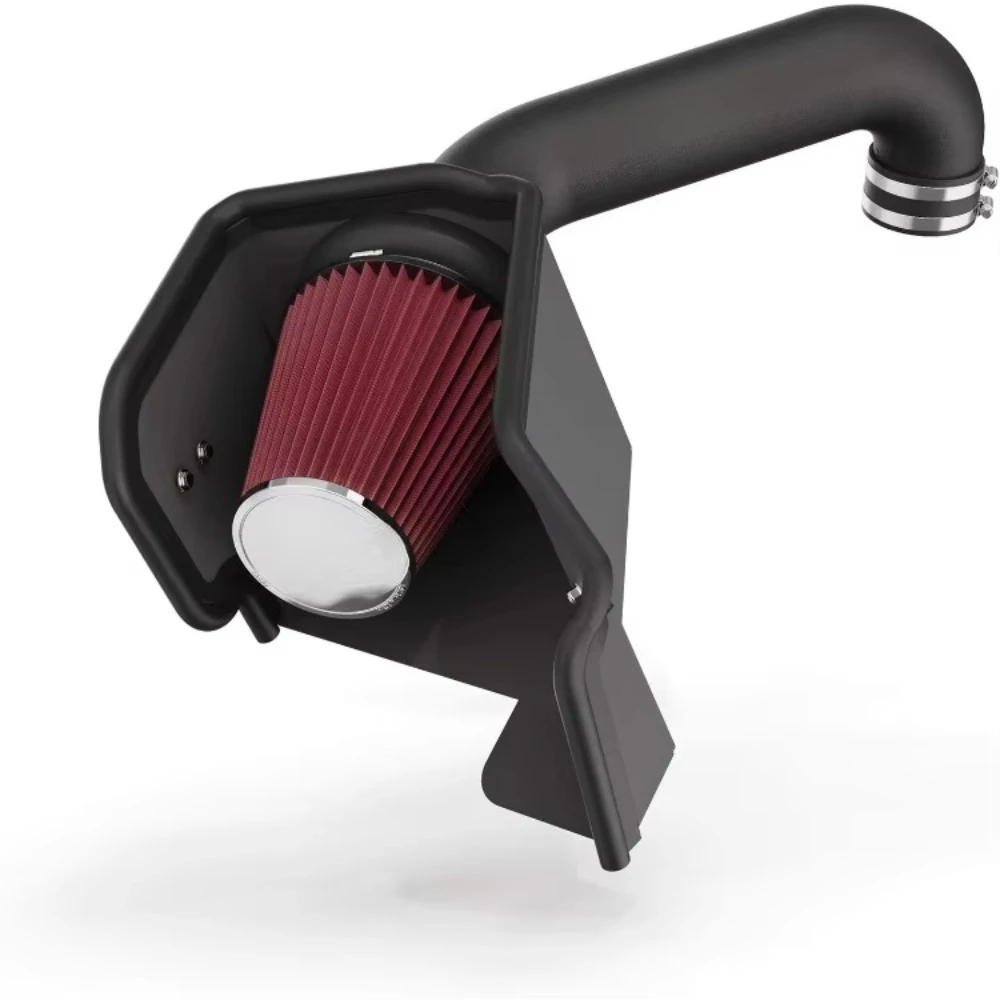 Cold Air Intake Kit: Increase Acceleration & Towing Power, Guaranteed to Increase Horsepower up to 16HP: Compatible with 5.7L