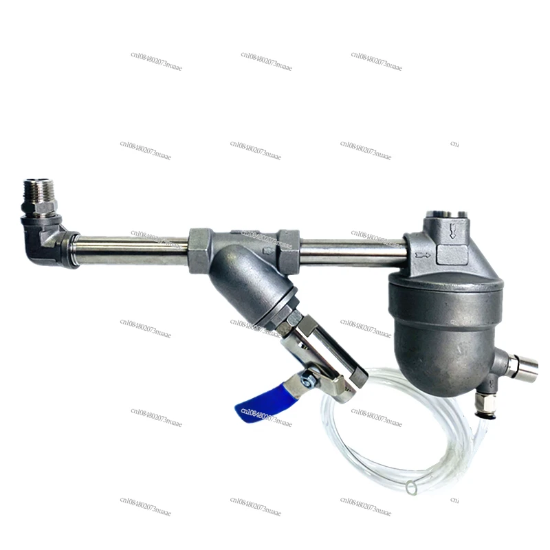 

Stainless Steel Automatic Air Receiver, Uninterrupted Air Flow, Drain - Clog-Proof and Reliable Pneumatic Water Valves