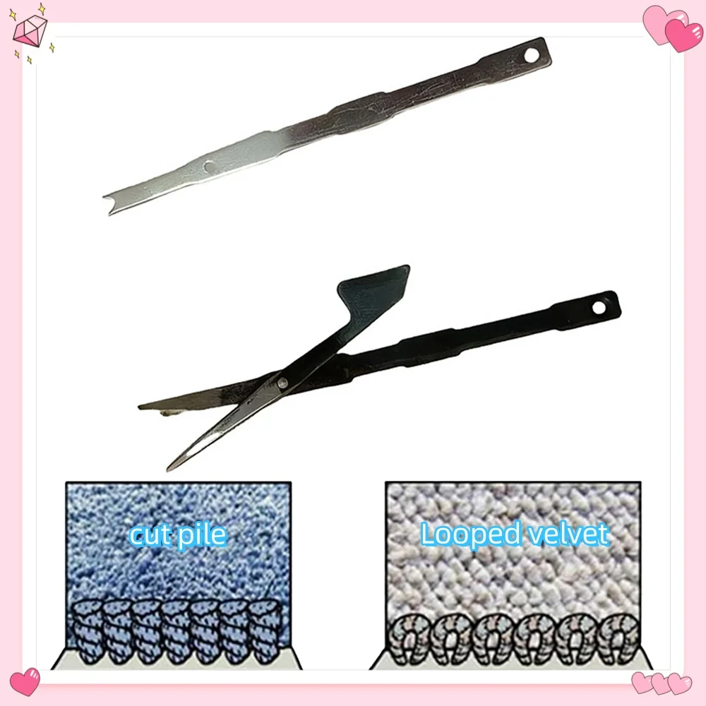 Why the Cut Loop Pile Scissor for TD-01/TD-02 Is the Only Tool You Need for Precision Loop Cutting in Hand Tufting