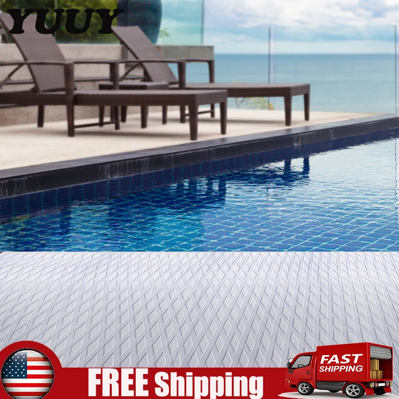 

Black Eva Foam Marine Flooring Mat, Anti-slide Decking, Yacht, Car Sheet Pad, 9.55 X 21.65in, 5mm