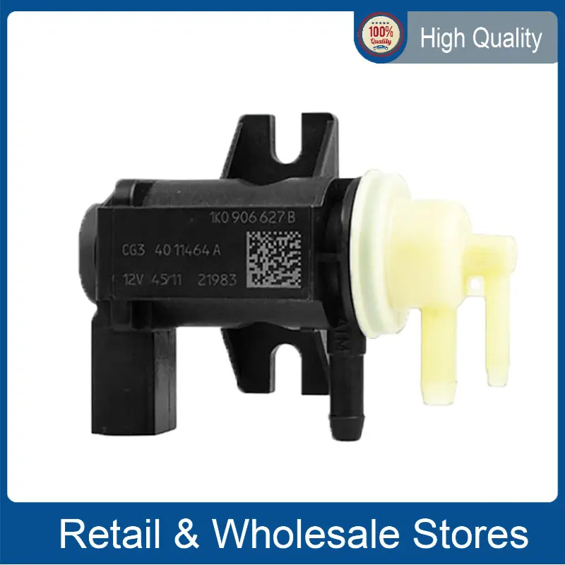 1K0 906 627 A E Car Vacuum Pressure Valve N75 for Audi A3 VW Beetle Jetta 1K0 906 627 B  1K0 906 627A 1K0 906 627B 1K0 906 627E