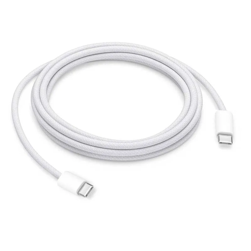 USB C to USB C Cable for iPhone 17E/16E,17Air, 17 16 15 Pro Max, 15/16 Plus Woven Cable, AirPods 4/ AirPods Pro (2nd/3rd Gen)