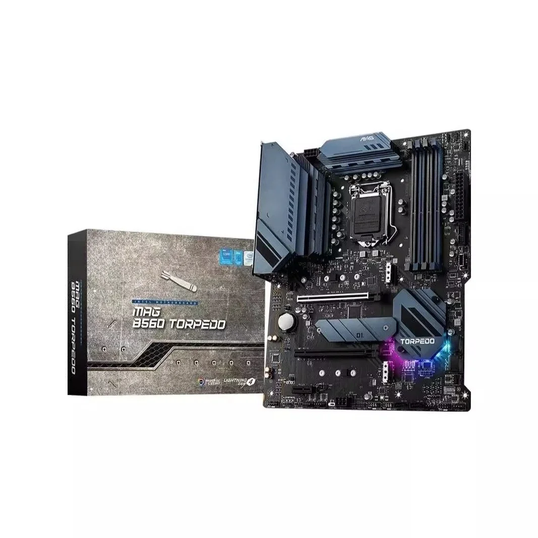 For MSI MAG B560 TORPEDO support 10/11 generation cpu torpedo main board DDR4 memory stick 1200 pins