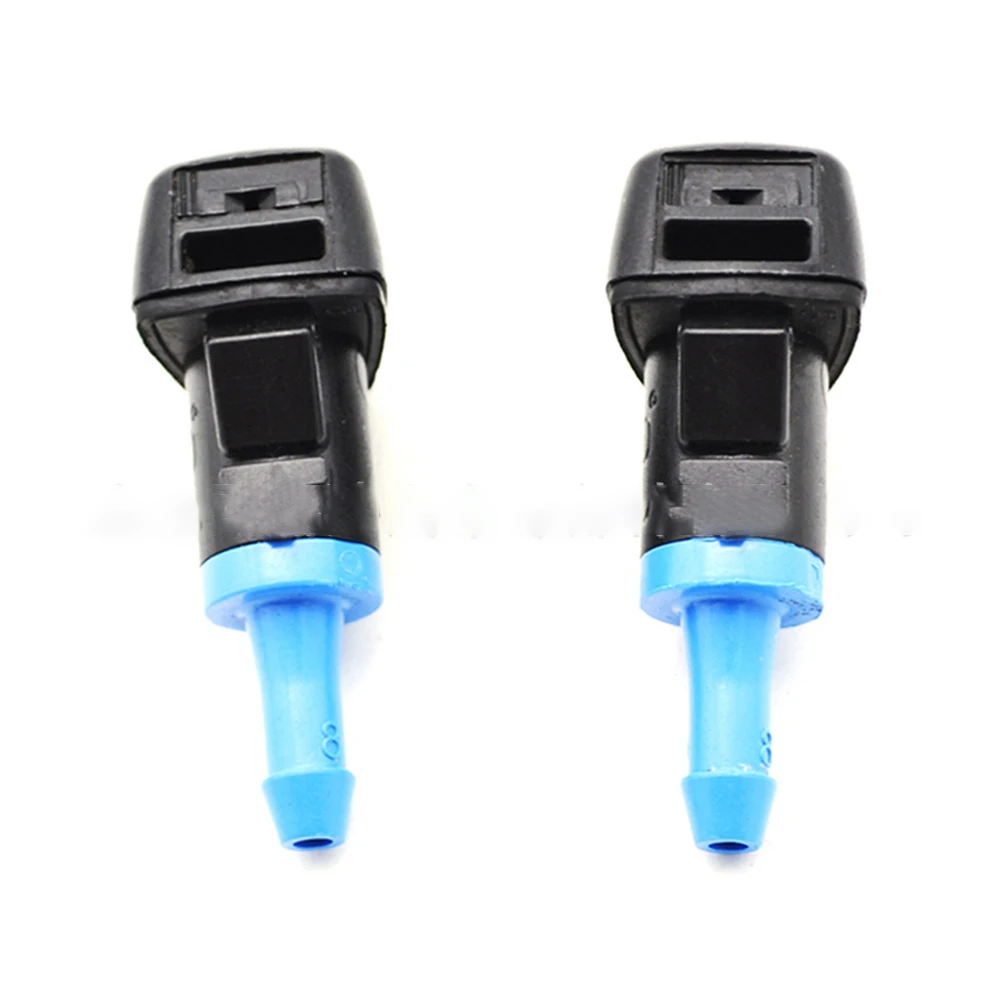 Apktnka Pair Front Windshield Wiper Water Washer Jet Nozzle For Jeep Compass 2010 2009 2008 For Patriot 2016 2015 2014 2013 2012