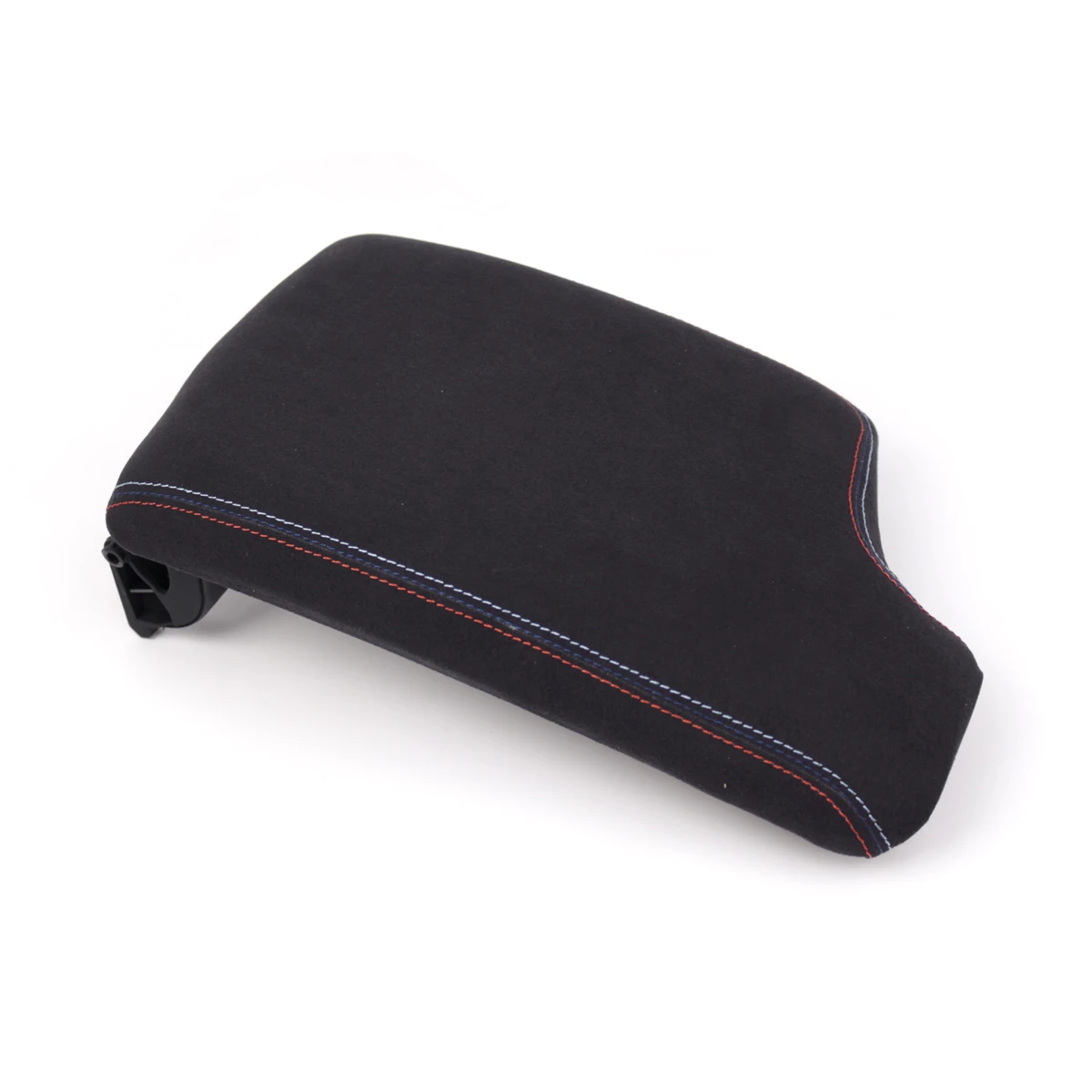 For BMW E90 E92 3-Series LHD 2005-2012 Black Armrest Center Box Front Console Lid Cover Car Accessories Interior 51169134486