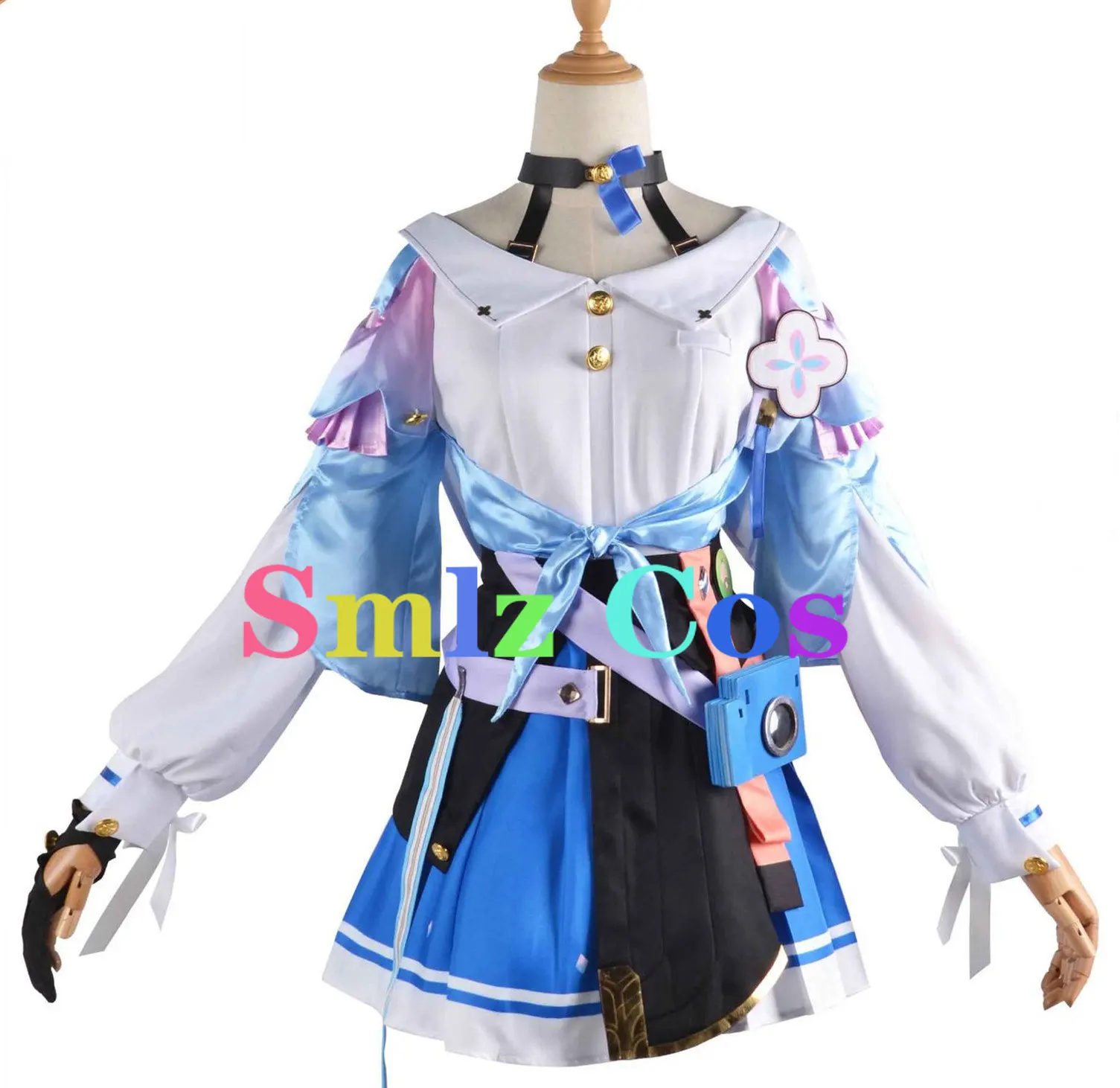 Honkai Star Rail Cosplay Game 7th March costumi Cosplay uniforme Dress Halloween Party Women March 7th Outfit Costume