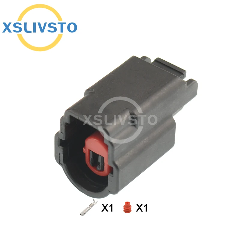 

1 Pin DJ7017A-1.5-21 female Automobile waterproof connector Plug E-5093 With Pins For Ford