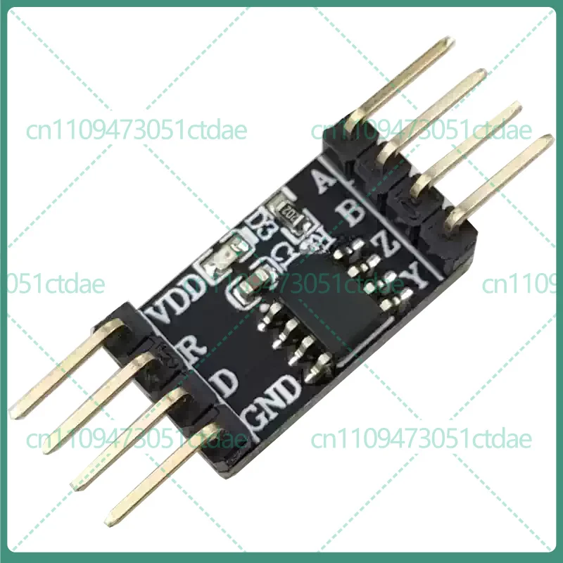 5-25pcs For Full Duplex RS422 TTL Transceiver Breakout SP3490EN Differential Signal Long Distance Transmission Test Module