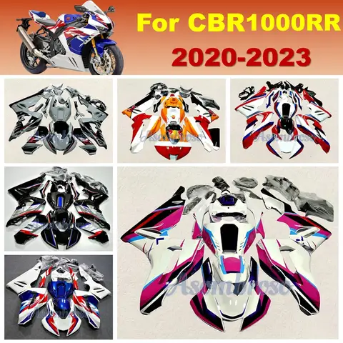 오토바이 완전 세트 페어링 키트, 혼다 CBR1000RR-R 2020 2021 2022 2023 CBR1000RR 핑크 화이트 페어링 CBR 1000RR-R 20-23