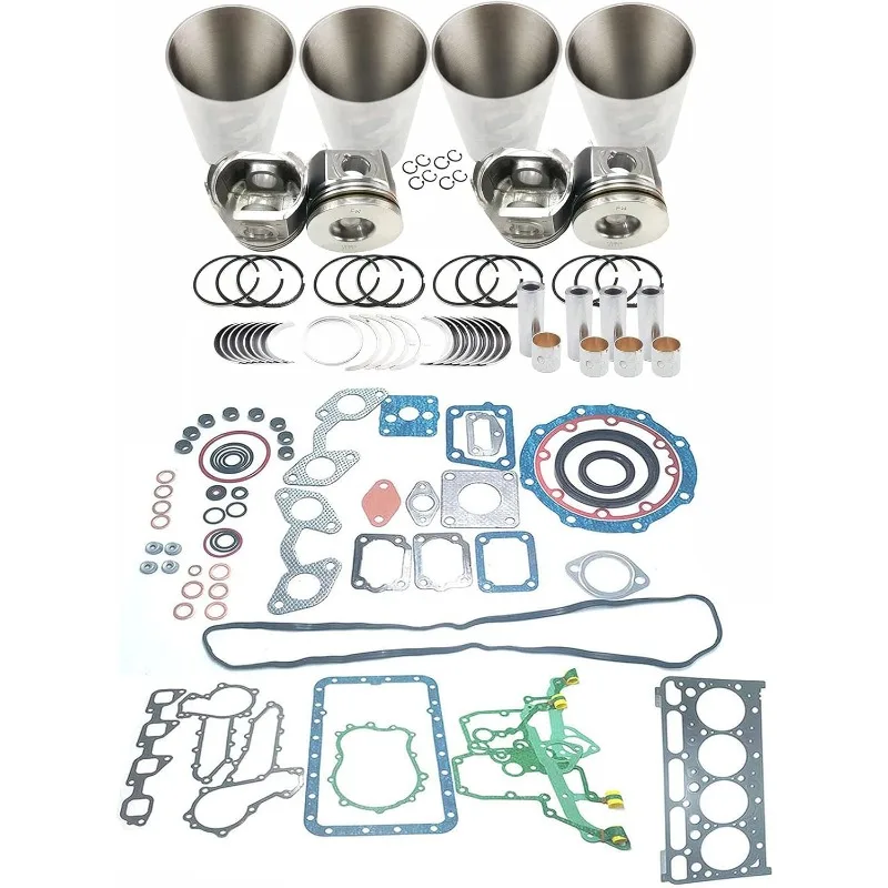 

V2003 Overhaul Rebuild Kit Without Valve for Kubota V2003-IDI 1G363-21110 Swirl Chamber Piston Engine