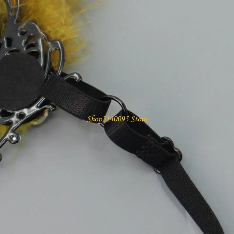 DXAE Halloween Maskerade Maske Spitze Augenmaske Venezianer Maske Halbgesicht Spitzenmaske Mardi Gras Maske für Karneval Party