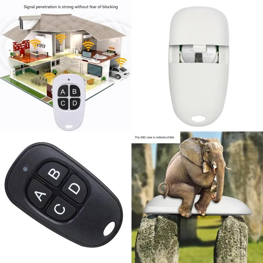 L41E Learning Code Remote Control for Consumer Electronics 30 50m Distances