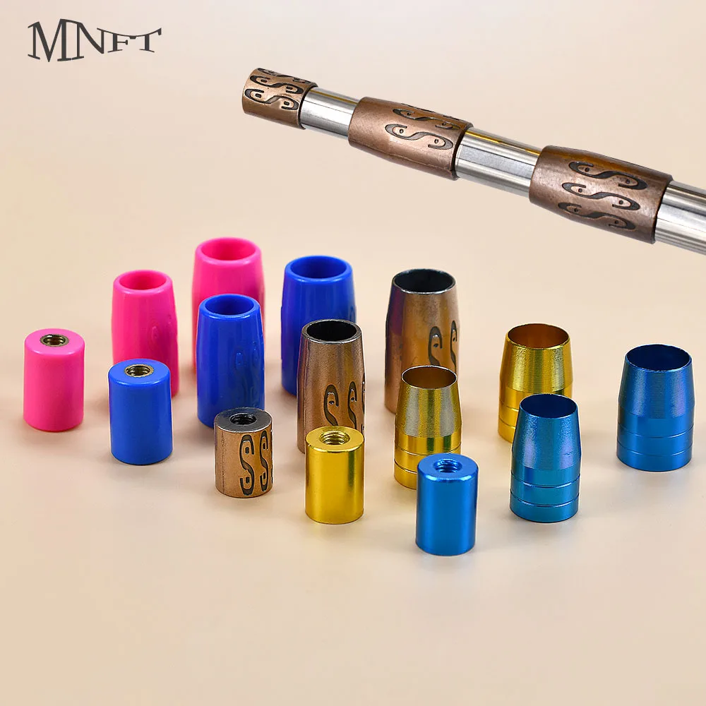 3Pcs/Set Net Head Adapter Quick Release Adapter Harpoon Head Adapter Joints Connector Fishing Tackle