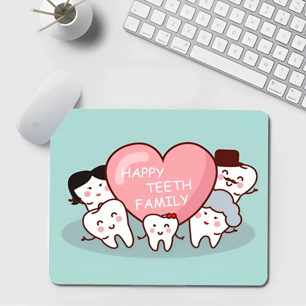 Wisdom Teeth Dentist ToothDIY Speed Version Game Computer Keyboard Office Table Mat Cheapest Cup Mats Office Desk Accessories