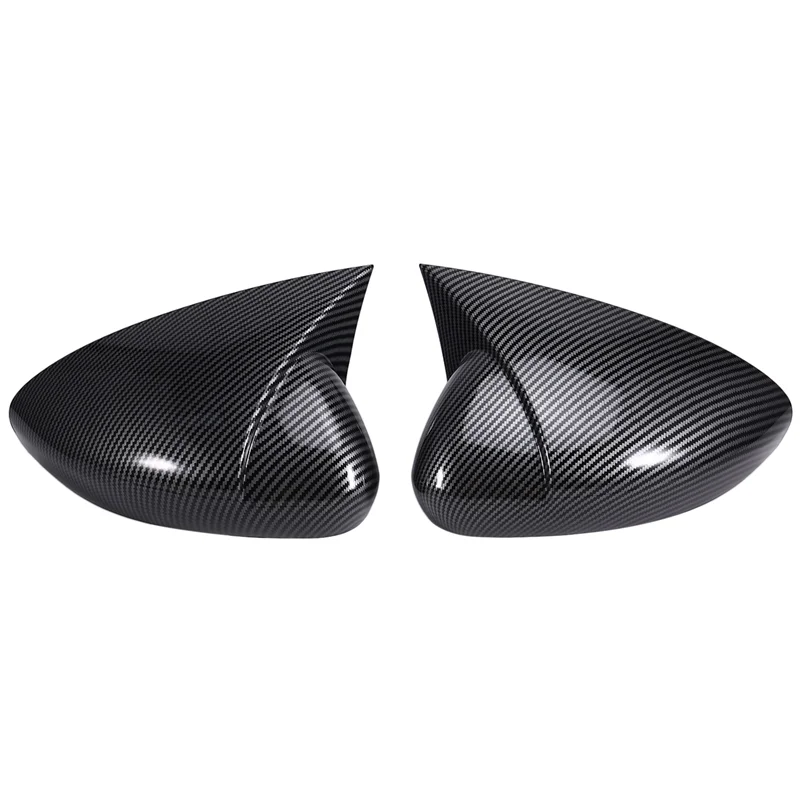 

Car Rearview Mirror Protective Cover ABS Horn Rearview Mirror Shell For Fiat Egea 2016-2023