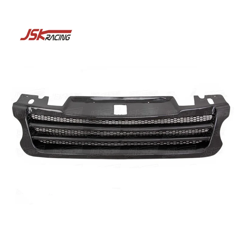 

2014-2016 L M CLR RS Style Carbon Fiber Front Grille For Land Rover Range Rover Sport