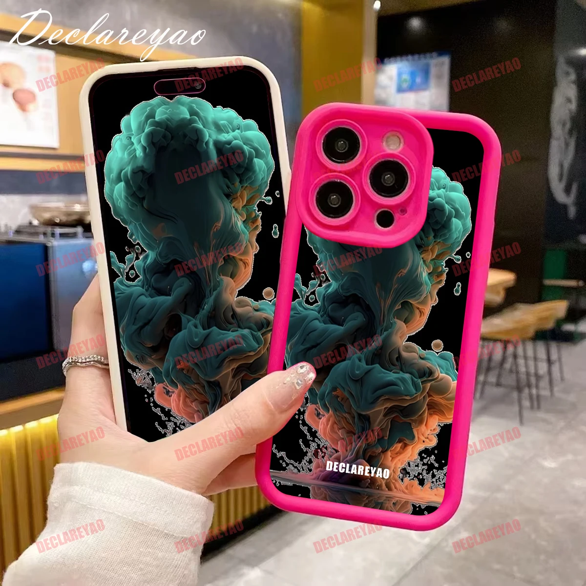 DECLAREYAO ماتي بولي يوريثان غطاء ناعم رفيع لـ Realme 7i 50 Master 11 5S Narzo C20 C55 Note U1 Q3 C67 C20A Pl حافظة سيليكون مقاومة للصدمات