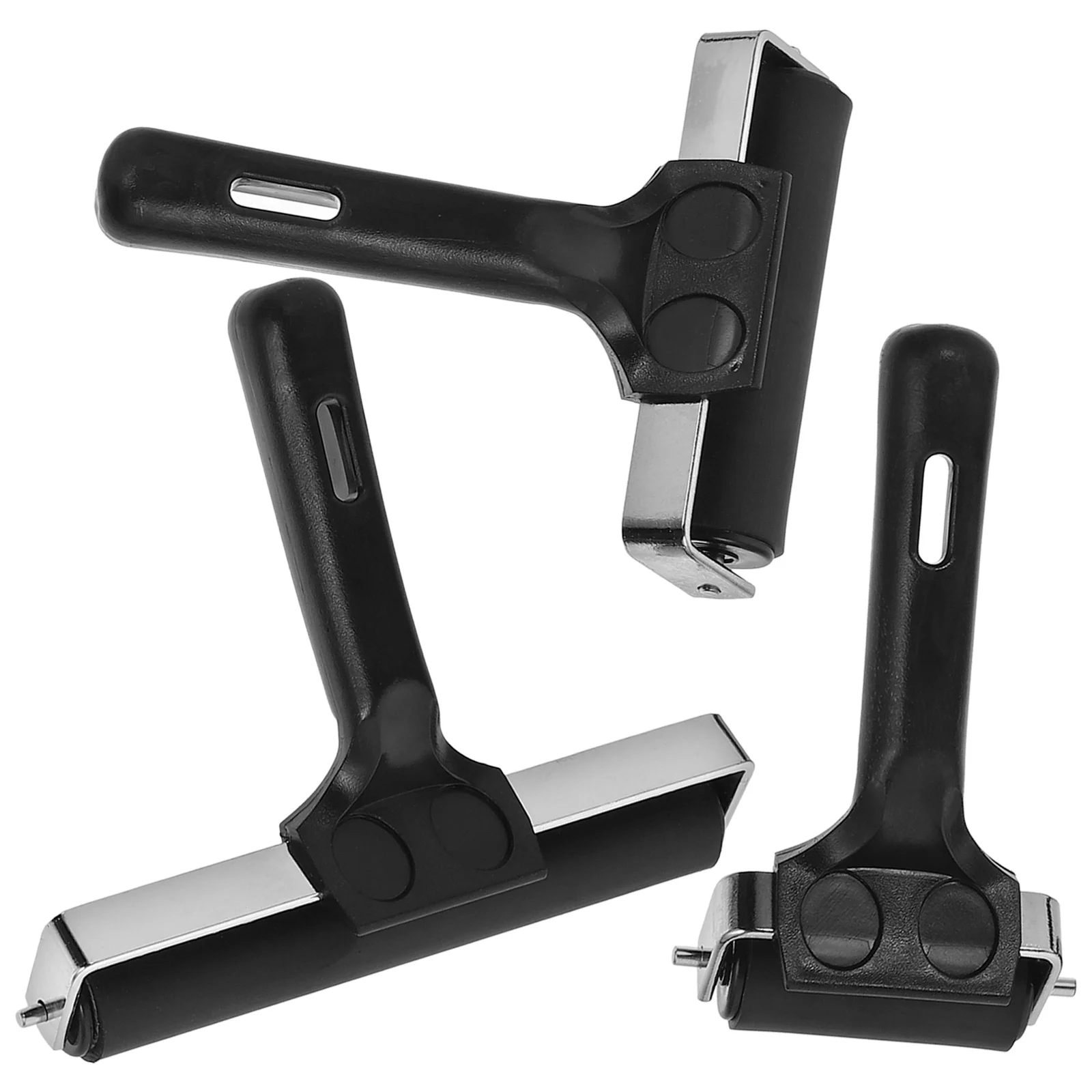 

3pcs Printmaking Set Rubber Roller For Crafting Ink Block Stamping Tool Art Printmaking Supplies Handheld For