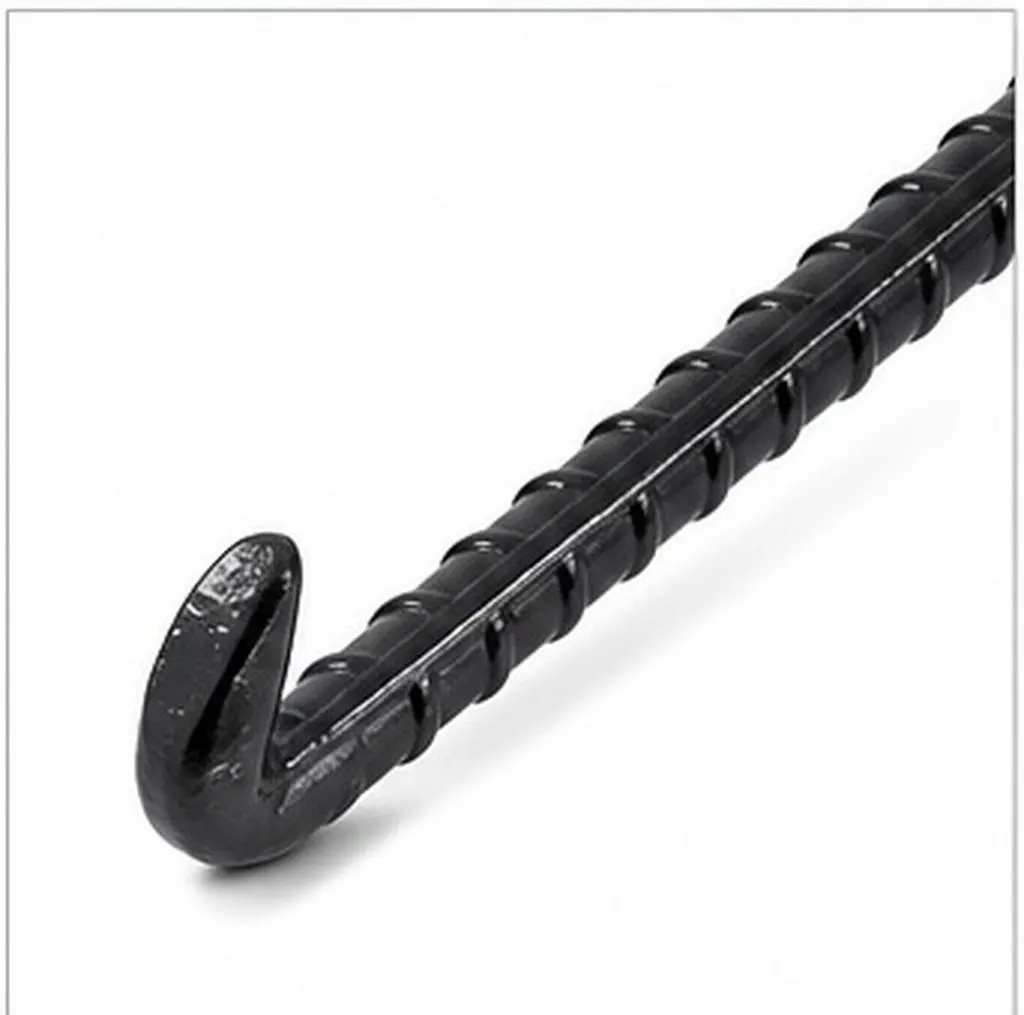 Professional Steel Manhole Hook T Shaped Lifter Tool Heavy Duty for Manhole Covers Septic Tanks Drain Grates Roll Up Doors