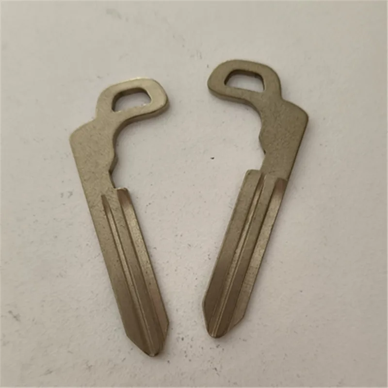 

10pcs Emergency Smart Small Remote Key Blade For Infiniti QX50 60JX35 Q50 LQ70 LQX3 Smart Insert Uncut Key Blank