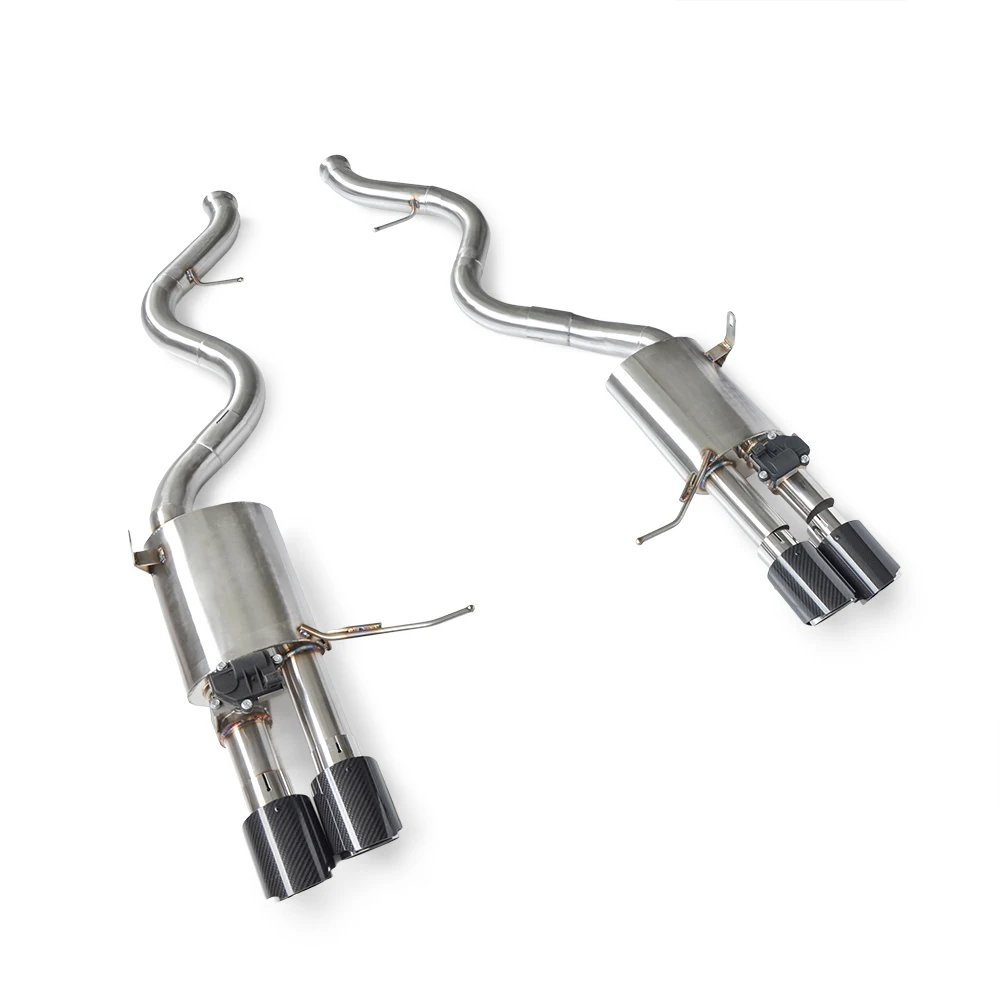 cat-back Exhaust system for BMW M3 E90/E92/E93 4.0l 2008-2013 stainless steel tail Exhaust pipe with intelligent valve