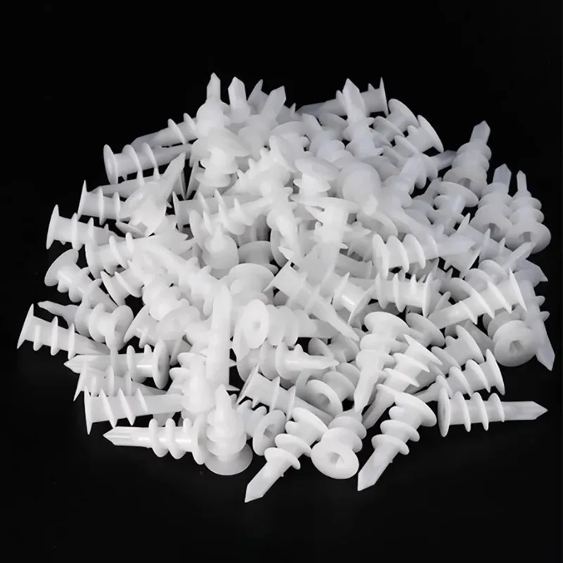 Nylon Expansion Screw For Gypsum Board And Aircraft Pipe Plug Application