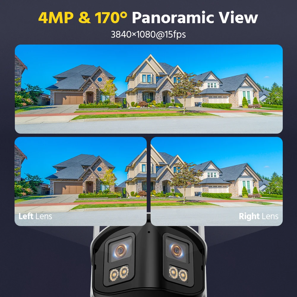 ANNKE 4MP dual-lens security camera
