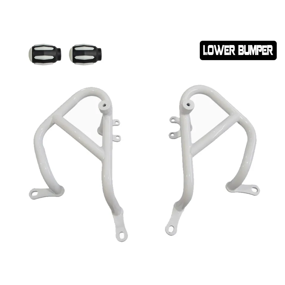 Voor HONDA NC750X 2025 Motorfiets Bumper Anti-val Guard Bar Bovenste en Onderste Anti-val Bar Egine Guard gemodificeerde Accessoires