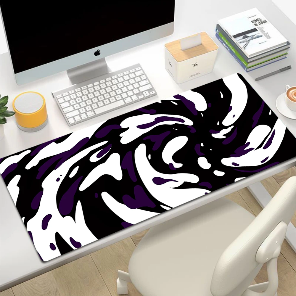 Strata Liquid Gamer Mouse Pad Gaming Office Accessories Mouse Mats Desk Mat Pc Cabinet Keyboard Mousepad Xxl Large Carpet Speed